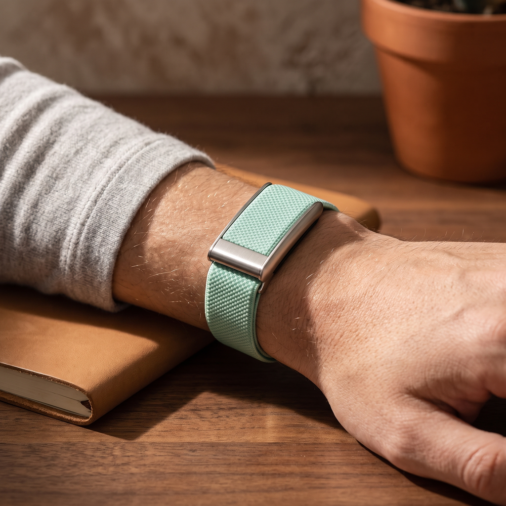 straprr-scene::mint-green 01-lifestyle-a — Mint Green porte
