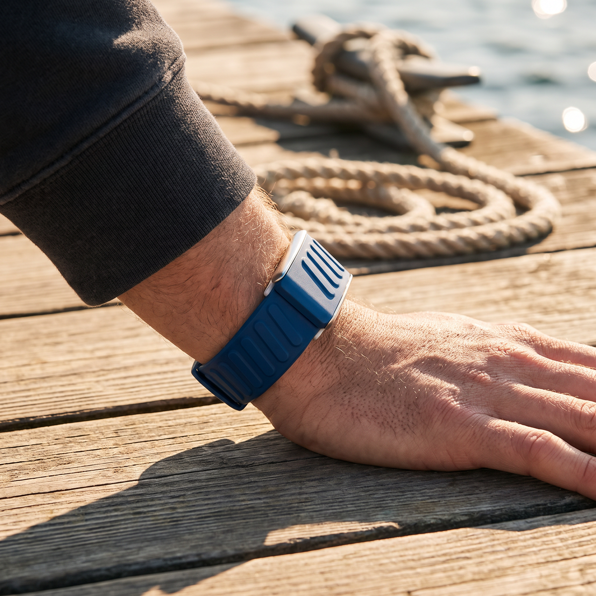 straprr-scene::navy-blue 03-sport — Navy Blue porte