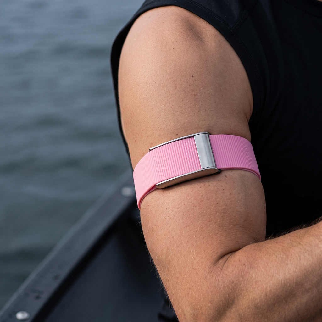 straprr-scene::bubble-pink 03-sport — Bubble Pink porte