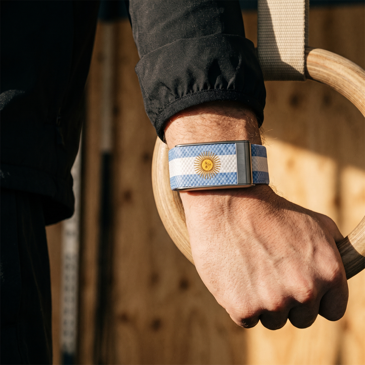 straprr-scene::argentinian-flag-limited-edition 03-sport — Argentinian Flag Limited Edition porte