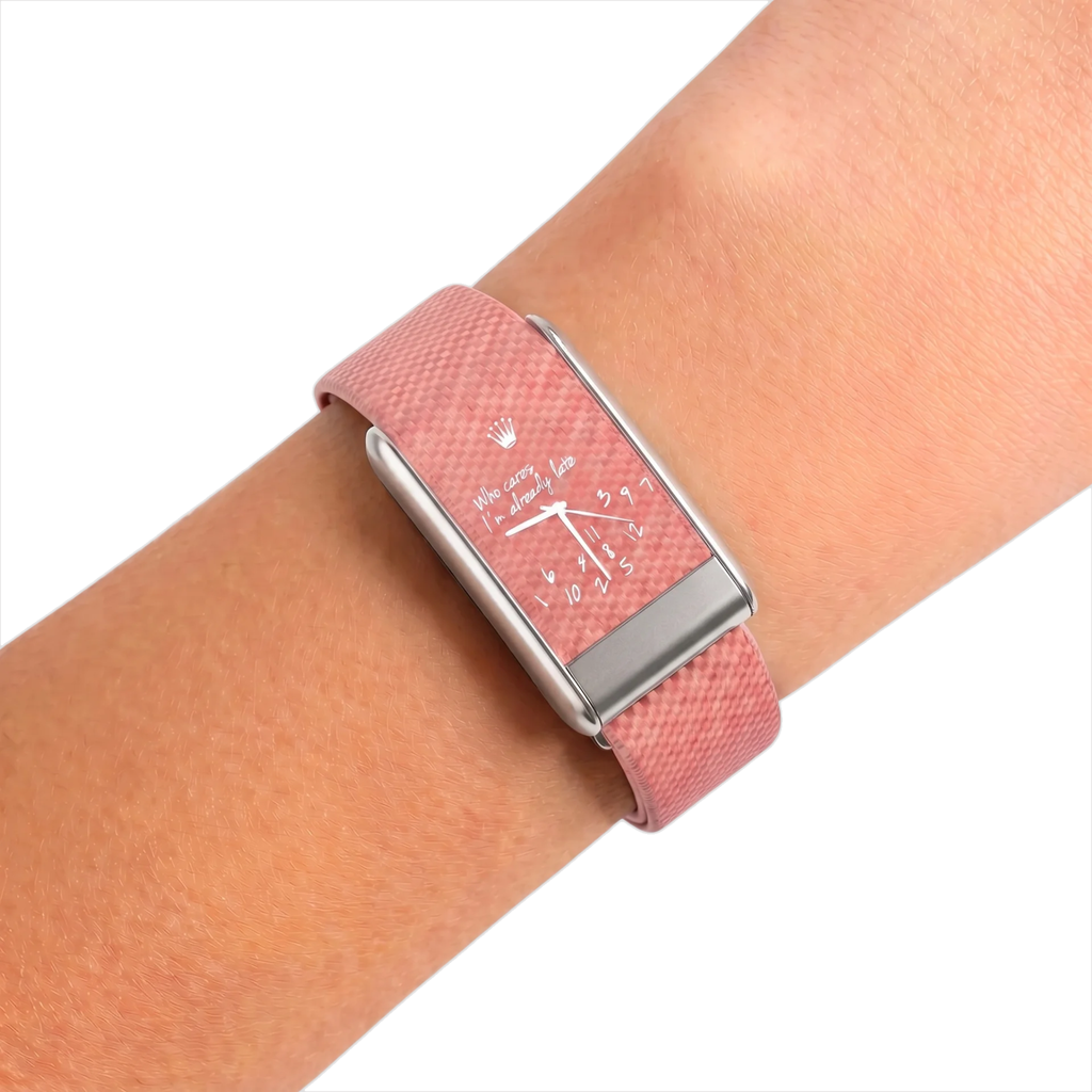 Being late pink