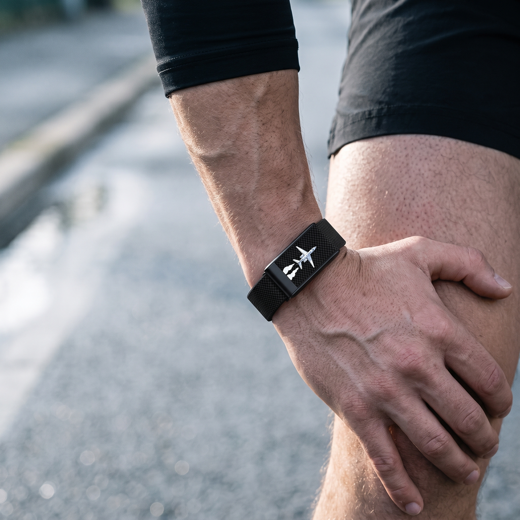 Bracelet Straprr | Jet