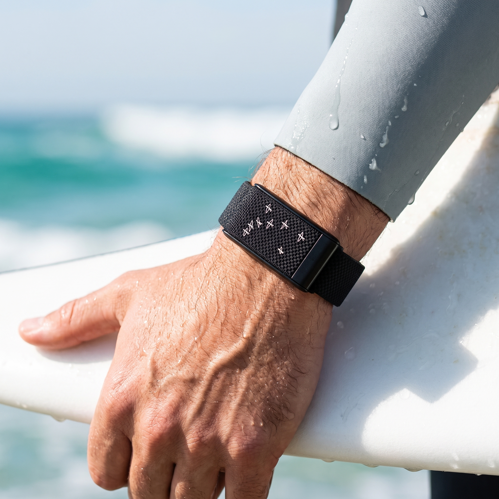 Wave therapy black
