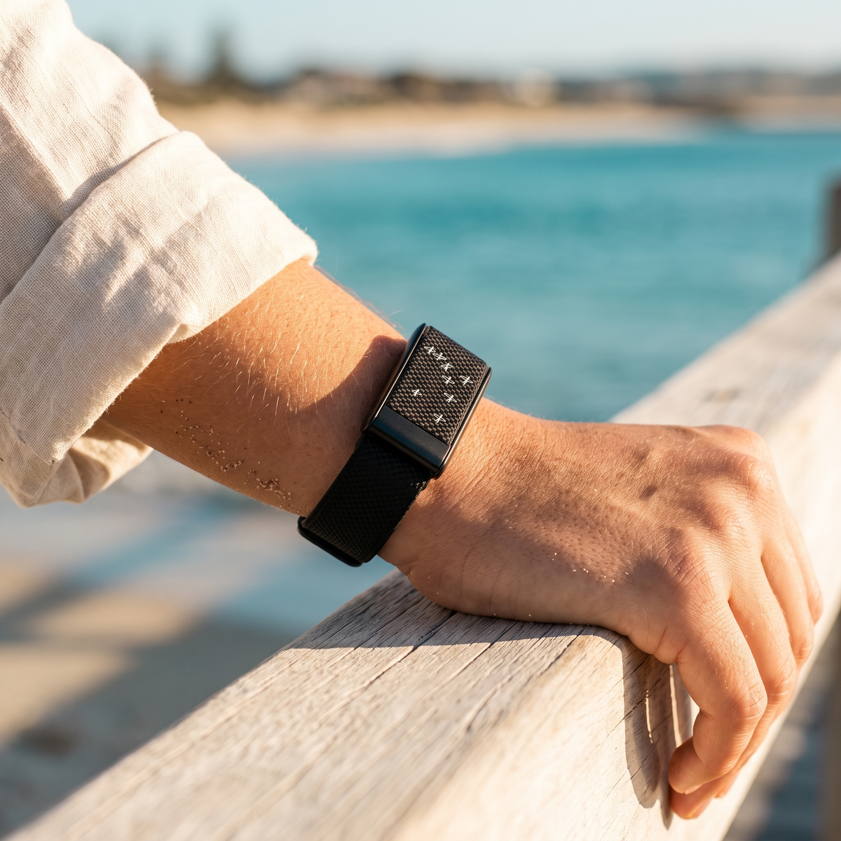 Wave therapy black