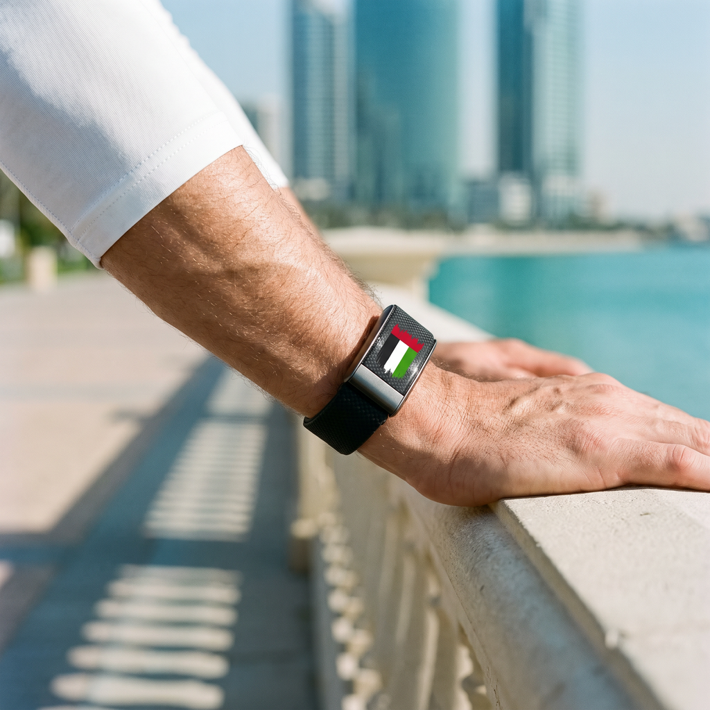 UAE flag black