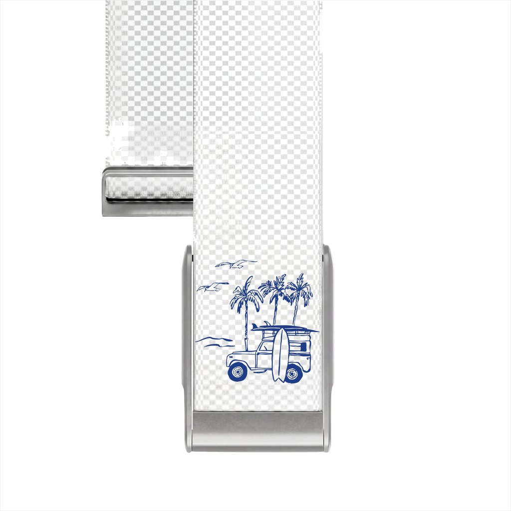 Sand rover white