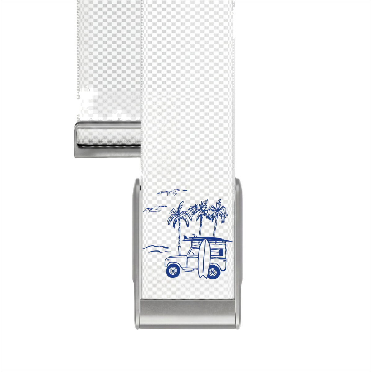 Sand rover white